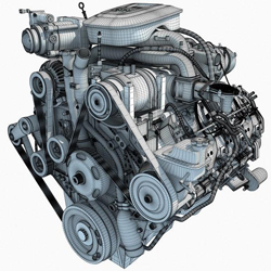 P361F Engine